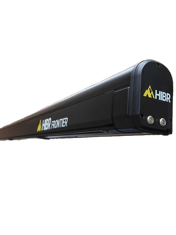 Remote-Controlled Electric Vehicle Side Tent, Rv Side Tent, Sunshade Canopy, Side Tent for Car, Sun and Rain Protection Side Tent