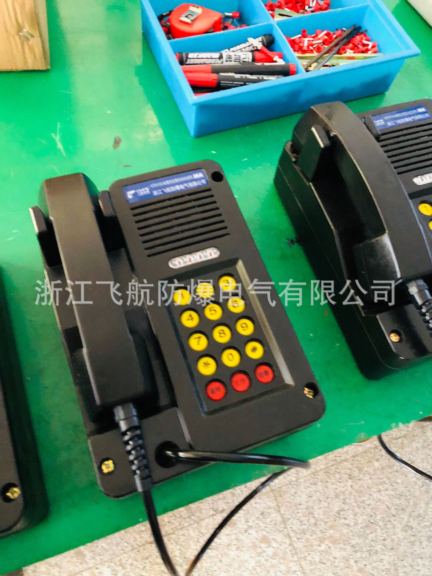 KTH15矿用防电话 HF-2防爆电话扩音站 KTH15防爆电话