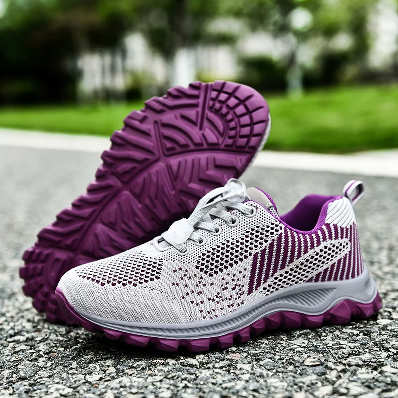 Old people walking shoes