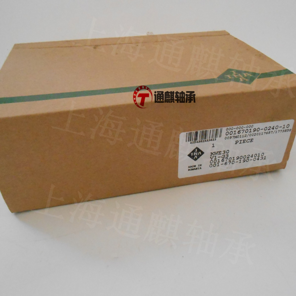 INA直线滑块KWE30-V1-G3 KWE30-G3-V1 KWE30