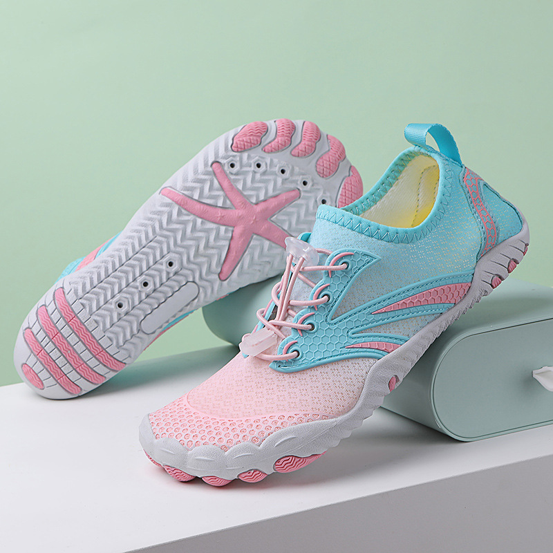 Cross-border indoor sneaker non-slip wear-resistant fitness shoes silent men's and women's skipping exercise shoes running comprehensive training shoes