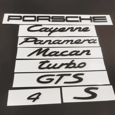 Porsche Panamera, Macan, Cayenne Car logo - macan-