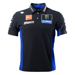 New Off-road Motorcycle Lapel Polo Shirt Motorcycle Riding Short-sleeved Quick-drying Racing T-shirt Downhill Suit Riding Suit