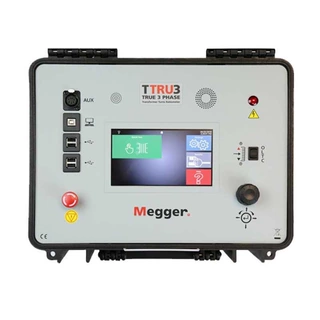 Megger TTRU3-EXP/PRO/ADV真三相变压器匝数比计变比测试仪TTRU3