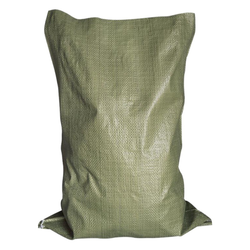 Bolsa tejida de plástico gris verde bolsa de piel de serpiente embalaje químico engrosada logística embalaje móvil bolsa tejida al por mayor