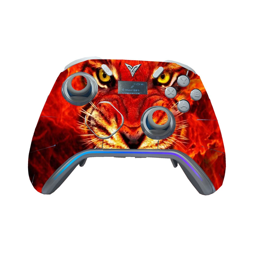 Наклейка на контроллер Octopus 4, наклейка для Force Feedback Elite Controller Apex4, совместимая с flydigi C