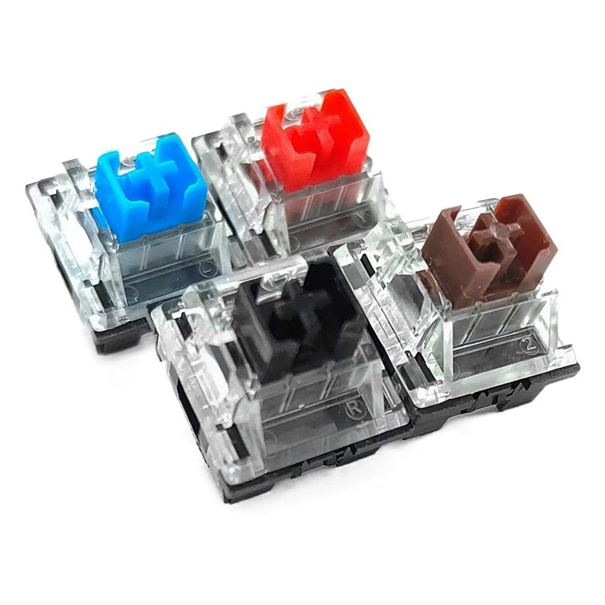 [Ось] Jixian черный синий черный чай вал пылезащитный перекресток механический переключатель клавиатуры на складе