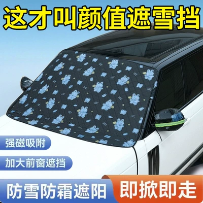 Windshield Frost Protection, Anti-Freeze, Car snow shield