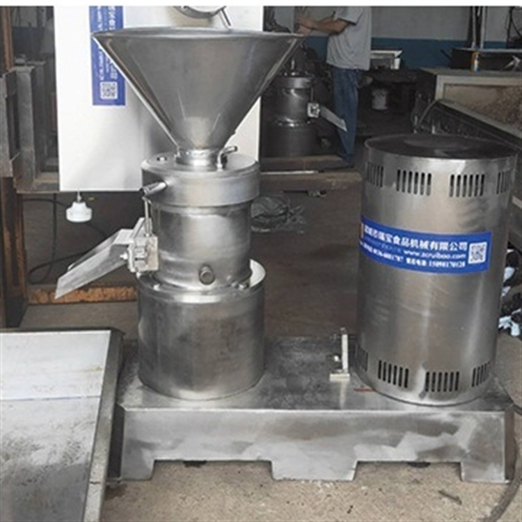 Molino Coloidal Dispersor Emulsionador en Línea con Sellado Hermético
