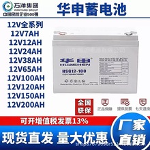 HUASE华申蓄电池HSG12V100 17 24 38 40 65 120AH机房直流屏专用