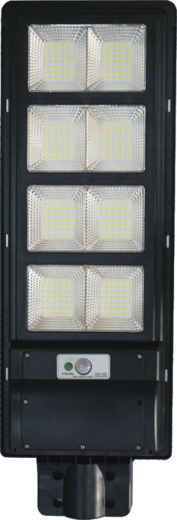 Luces solares para zonas rurales nuevas, farolas solares integradas de alta potencia para uso doméstico, sensor LED inteligente