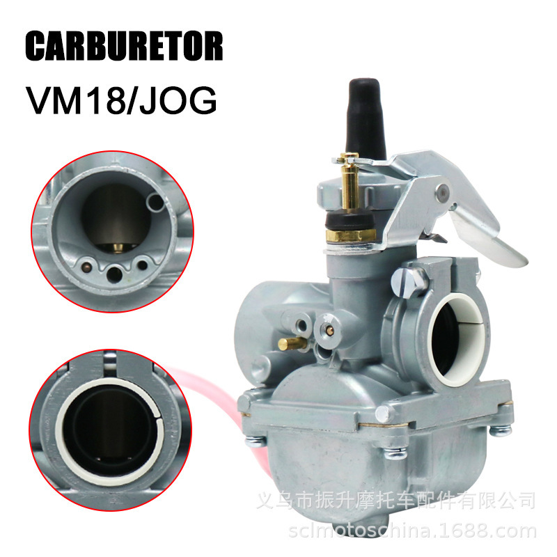 Motorcycle Carburetor Mikuni 18mm Round Slide Clamp on Carb Vm18-144