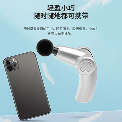 Bodybuilding muscle Relax household Hot and cold Foldable Mini fascia electrical machinery touch screen