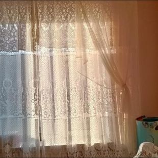 Big Sale White Lace Fabric Door Curtain Stage Wedding Gauze Table Curtain Dessert Table Tablecloth Mesh Wedding Props