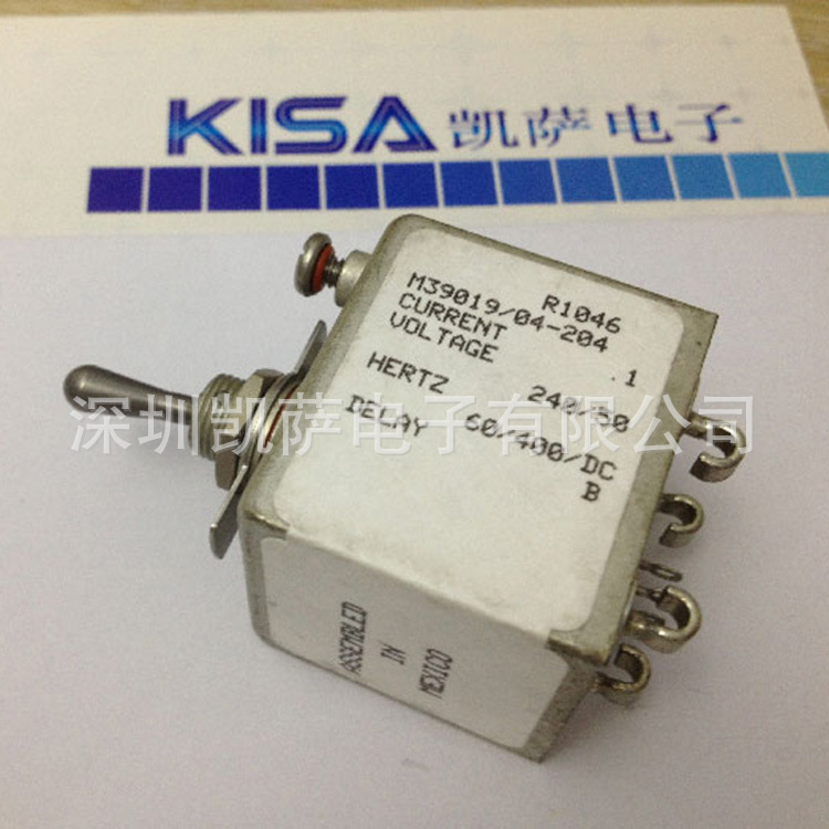 Airpax M39019/04-204 断路器  正品原装