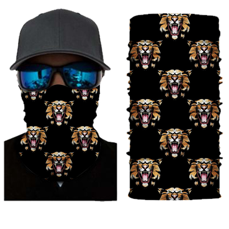 Xunhui en stock impreso camuflaje mágico pañuelo multifunción equitación máscara perfecta protección solar a prueba de viento Amazon