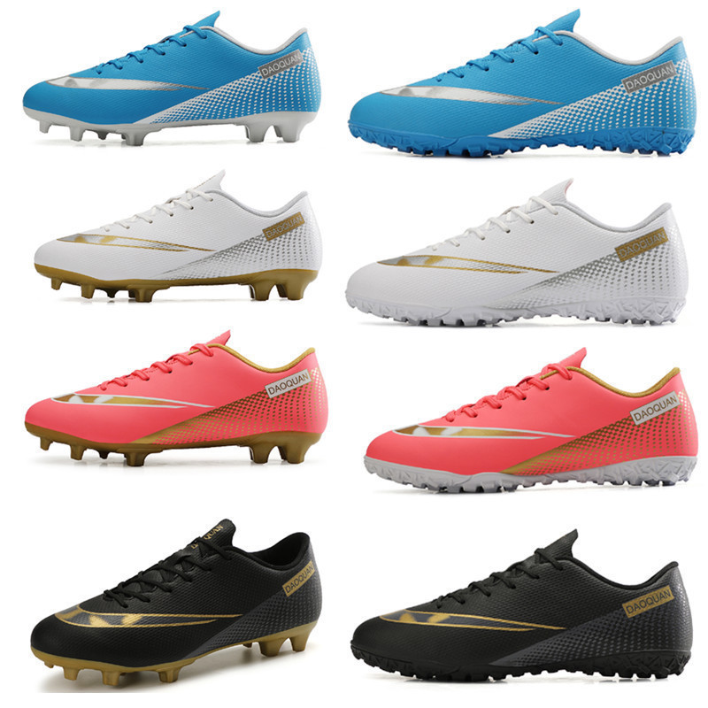 Cross-border large size spring and summer new long and short nail football shoes sports shoes grass training shoes outdoor sports shoes sneakers