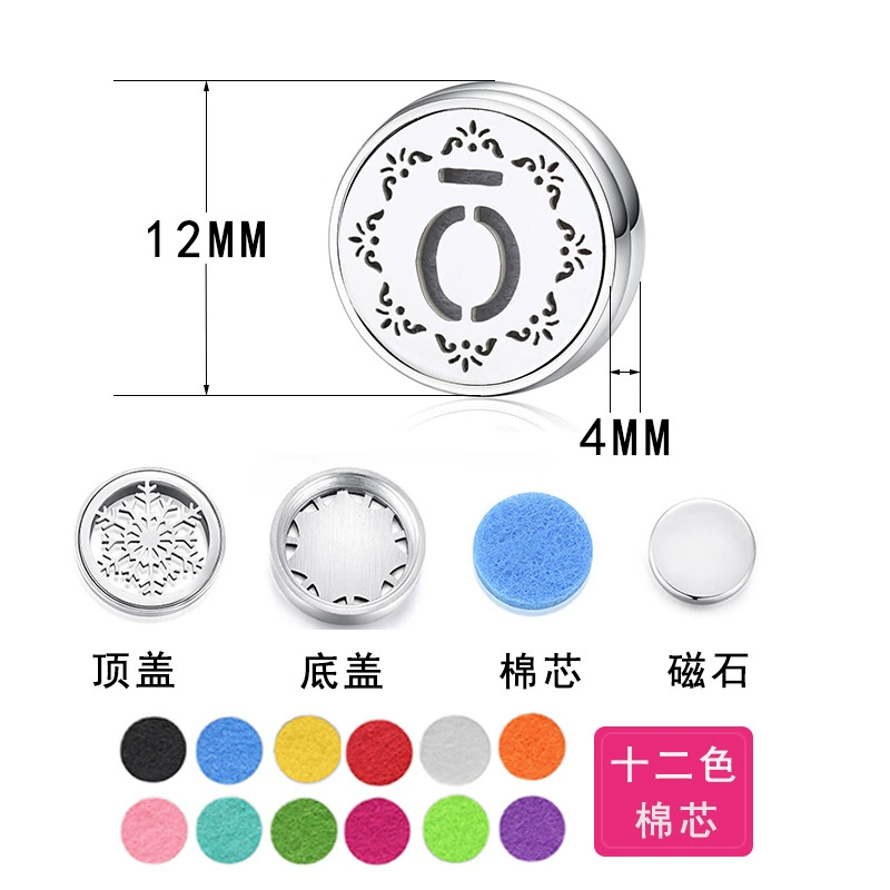 Универсальная ароматизированная дыхательная ароматерапия нержавеющая сталь свежие масла запирание