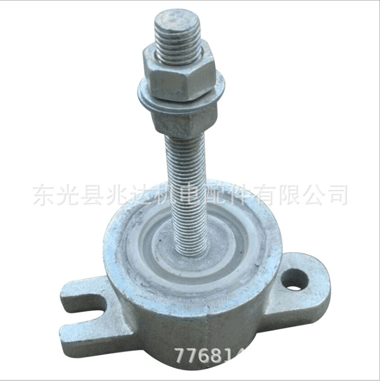 厂家制造销售铁碗绝缘子 旁公吊瓷瓶绝缘子带压板 长角绝缘子