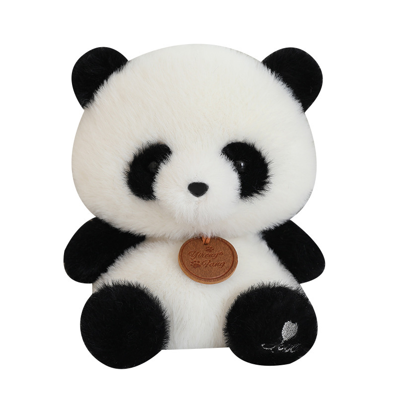 Muñecas de bambú paraíso muñecas de moda juegan muñecas de mesa al por mayor muñecas de mapache lindas muñecas de peluche