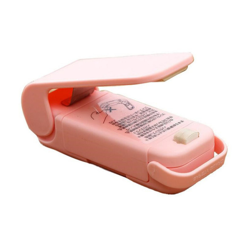 Home portable mini sealing machine Food plastic sealing machine Snack plastic bag sealing machine Home hand pressure heat sealing machine
