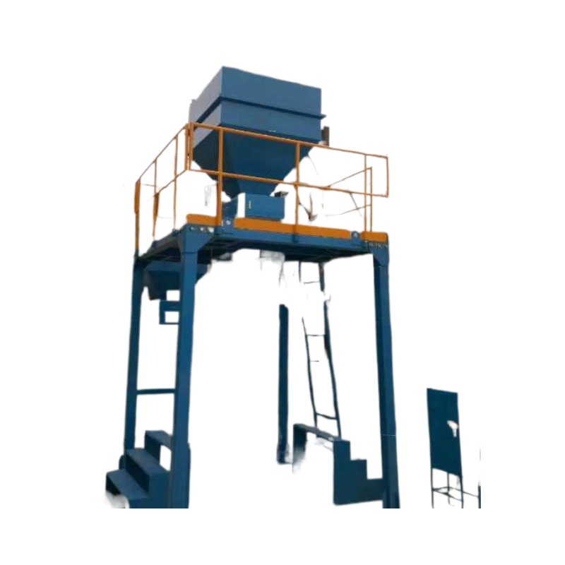Máquina de embalaje de bolsas automáticas de embalaje cuantitativo de bolsas de toneladas Máquina de embalaje de bolsas grandes Máquina de embalaje de bolsas espaciales image 6
