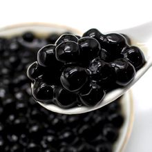 奶茶珍珠豆黑糖味珍珠免煮脆皮波波晶球小料水果捞配料一站式批发