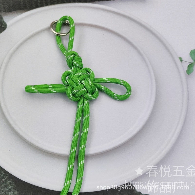 吉祥中国结包包挂件手机挂绳手工编绳中国风手机壳钥匙扣挂饰|undefined