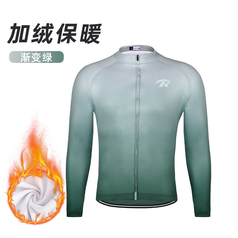 Primavera, otoño, invierno, traje de ciclismo, camisas de camisa