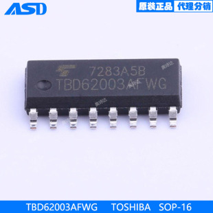 Tbd62003Afwg Toshiba Sop-16 Power Management Switch, Load Driver