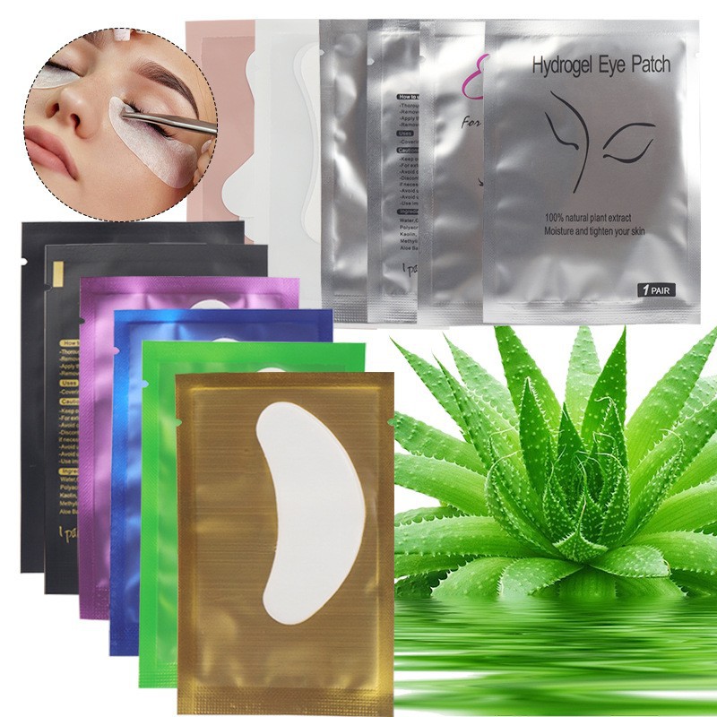 嫁接睫毛水凝胶眼贴贴合眼型种植假睫毛隔离垫美睫专用下眼贴批发