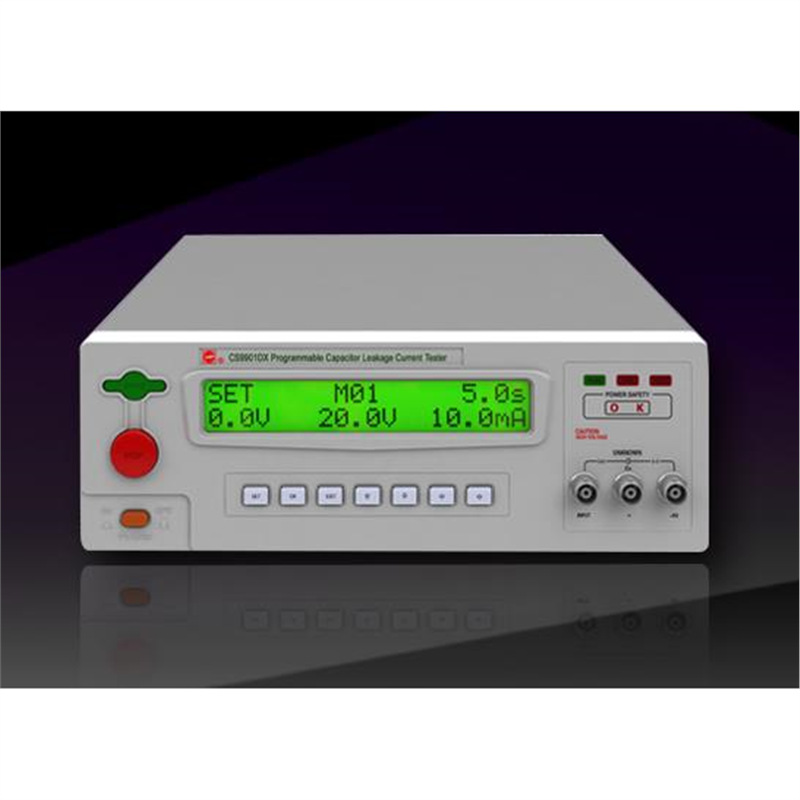 南京长盛 CS9901DX 程控电容器绝缘电阻仪 1000V/100GΩ