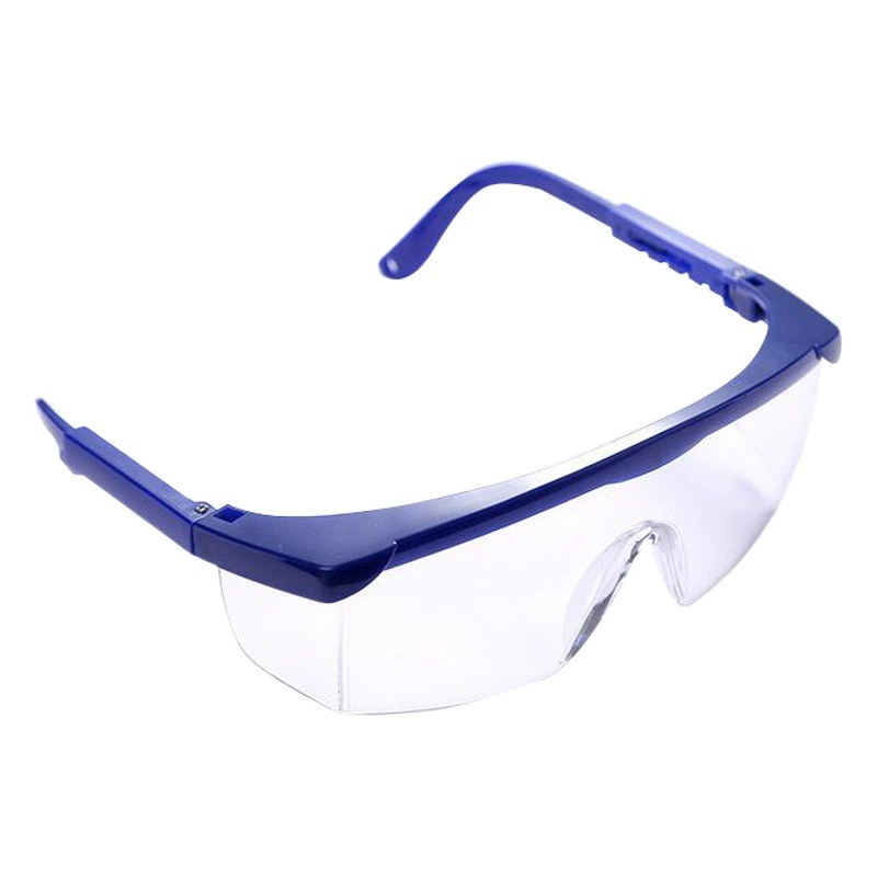 Производители поставляют телескопические защитные очки с синей оправой, пыленепроницаемые ударопрочные очки для защиты труда, очки для защиты труда