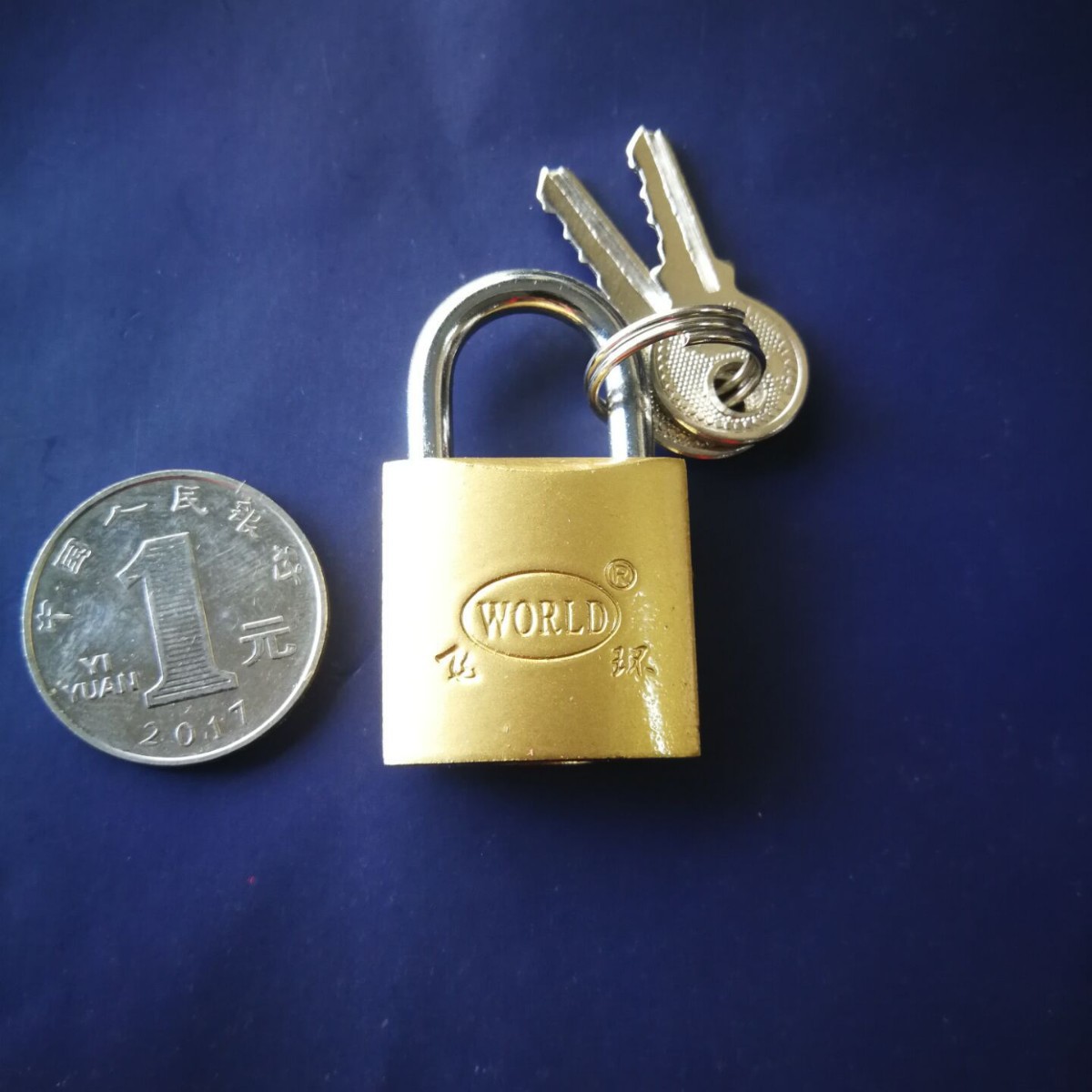 Cerradura de anillo volante cerradura de bloqueo de Internet café cerradura de caja de medidor eléctrico cerradura de cobre cerradura cerradura de gabinete cerradura pequeña cerradura