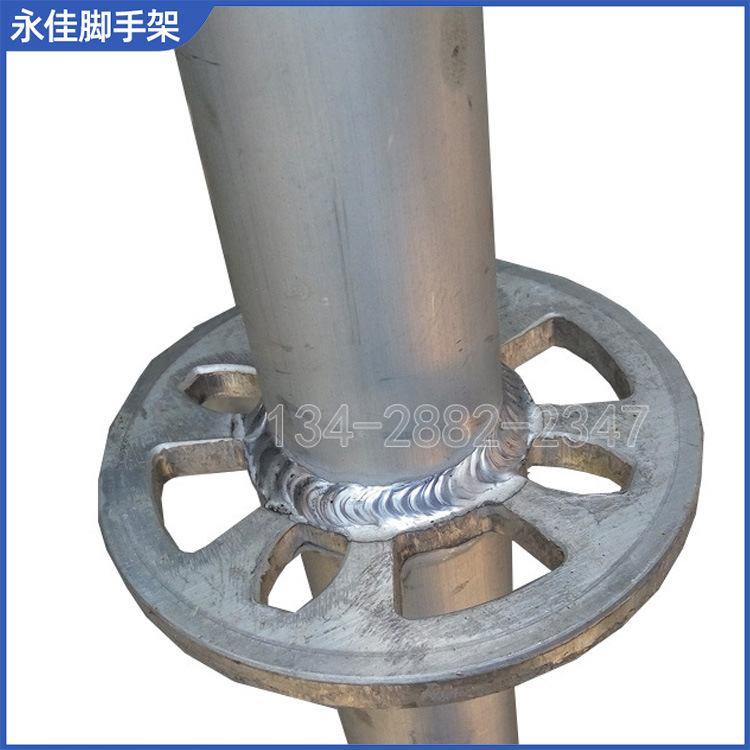 厂家销售盘扣脚手架铝合金雷亚架 2.5米双宽可移动平台