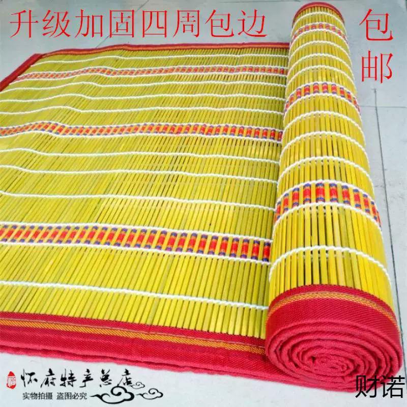 Бамбуковая дверная занавеска, высококачественная бамбуковая занавеска, бамбуковая занавеска, бамбуковая занавеска, летняя противомоскитная и противомоскитная бытовая дверная занавеска, подвесная занавеска, бесплатная доставка