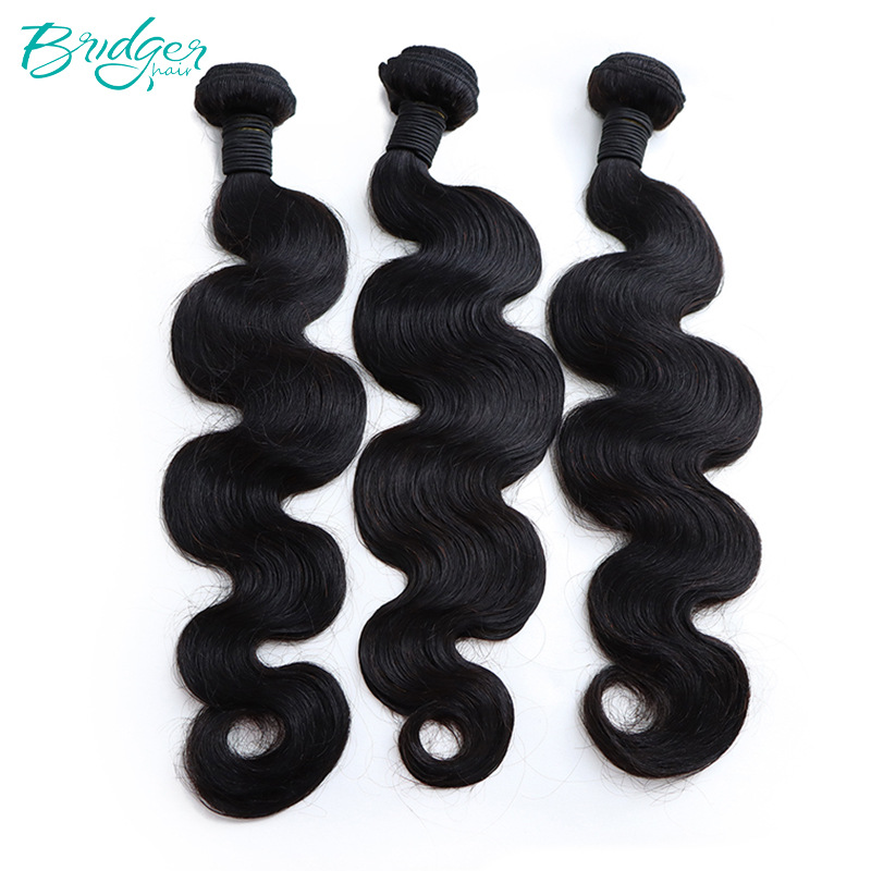 Shun Hair parrucca di capelli veri tenda di capelli colore naturale fasci di capelli umani_voghion.com