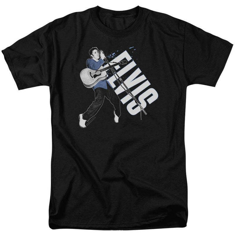 European and American Style Elvis Presley Elvis Presley Foreign Trade Retro Classic Men's Loose Fit