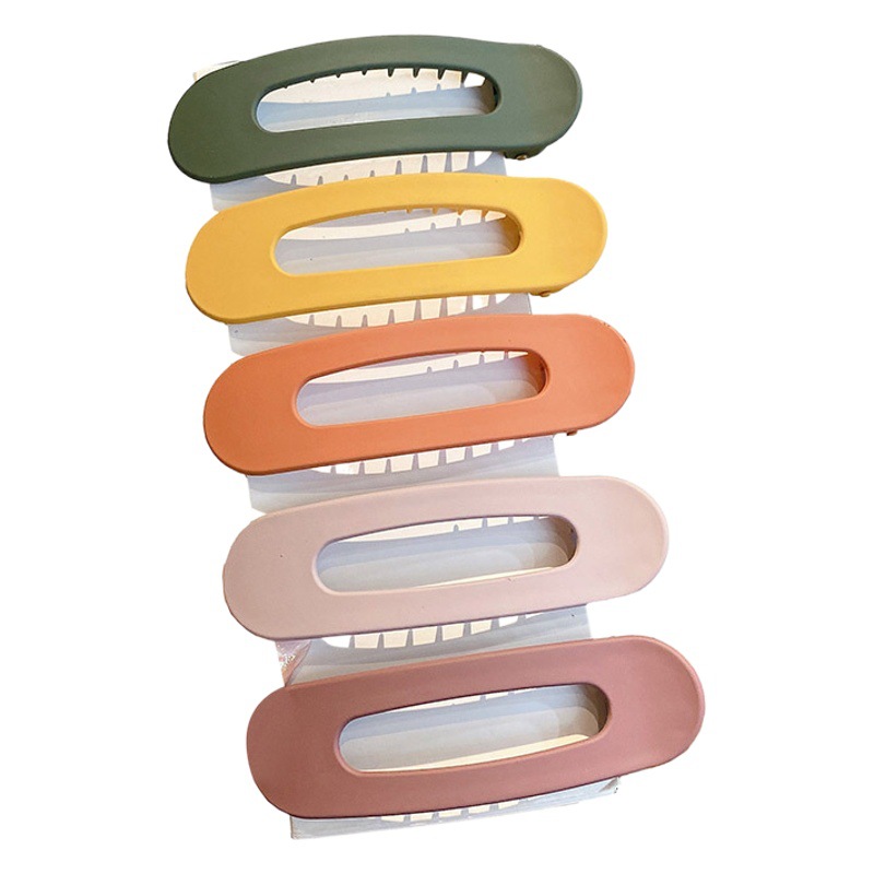 Internet celebridad horquilla hembra lado pico de pato clip cara lavado horquilla flequillo frente fijo tocado clip de pelo roto clip sin costuras