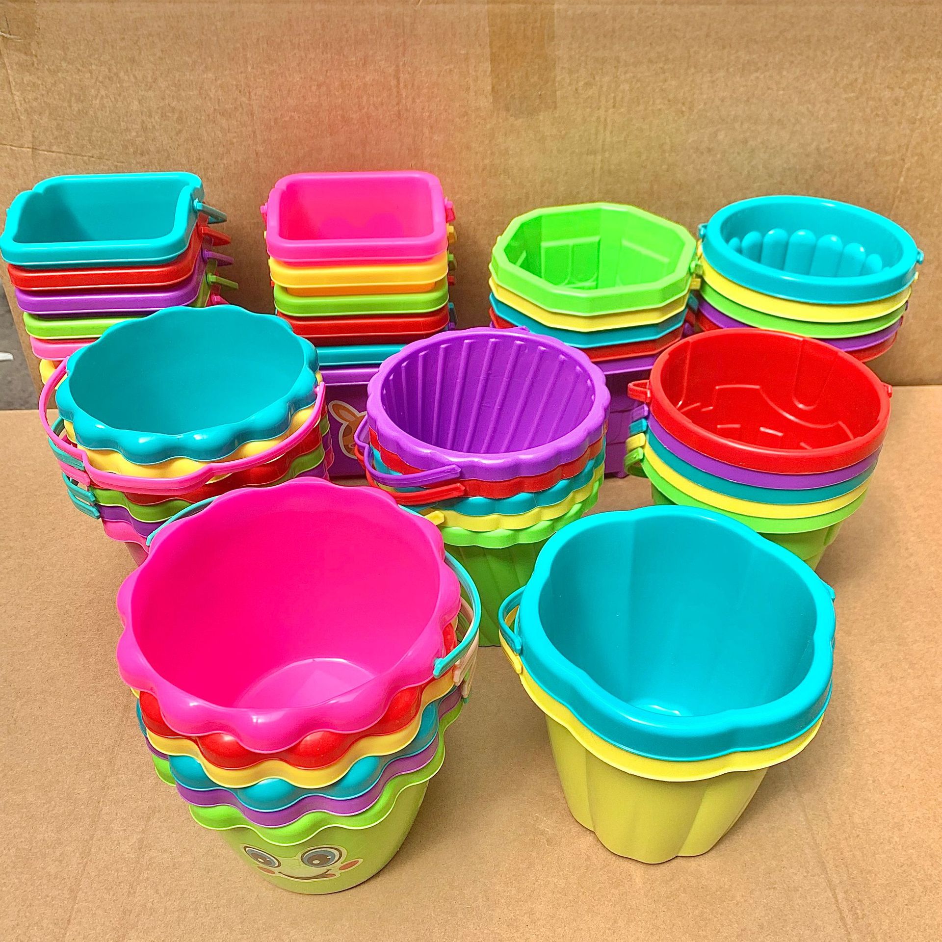 Juguetes de playa para niños Barril de playa engrosado, herramientas de excavación de arena, jugar en la nieve, jugar en la arena, pequeñas tiendas, puestos en lugares escénicos