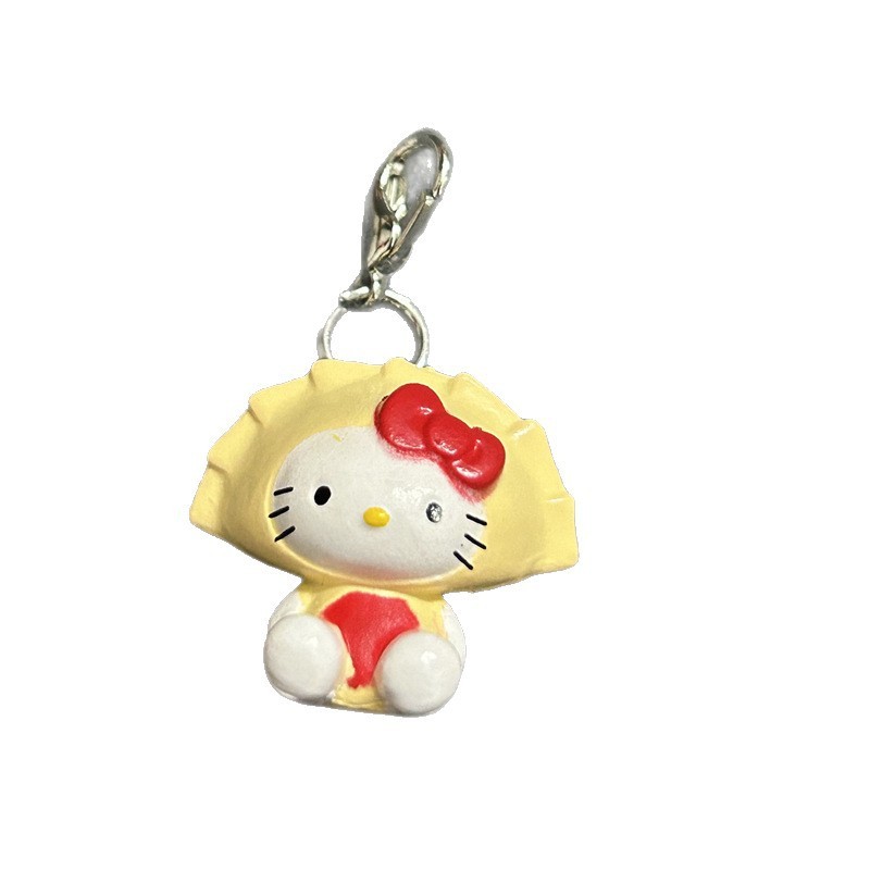 小さいサイズの変化の猫のキーは掛け金を掛けてファスナーを包んで飾ります。|undefined