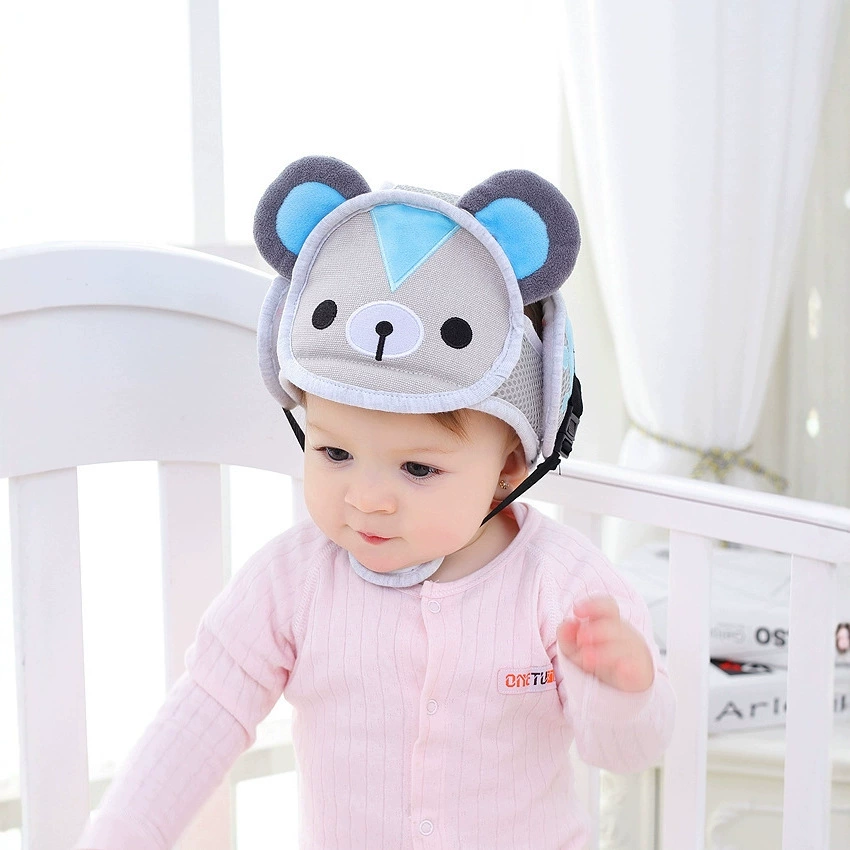 Children's protective safe helmet for early age, fall protection