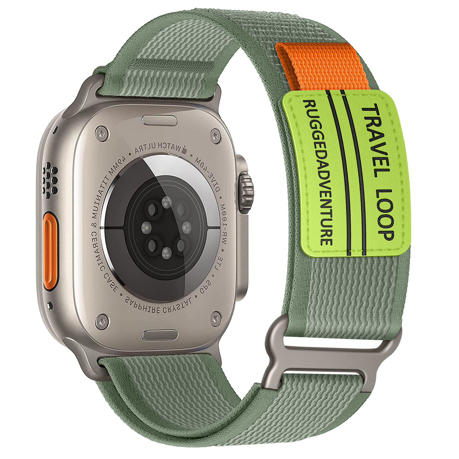 Correa Deportiva Modificada Compatible con Apple Watch ultral2watchS11/10/7/6applewatch S9