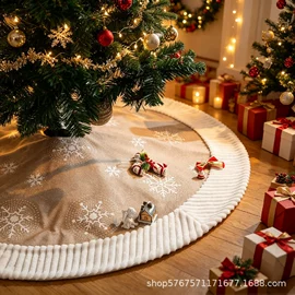 圣诞树裙;圣诞装饰品