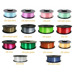 Manufacturer Silk Pla3D Printer Printing Pen Consumables 250g Suitable for Easythreed and Other 3D Printers