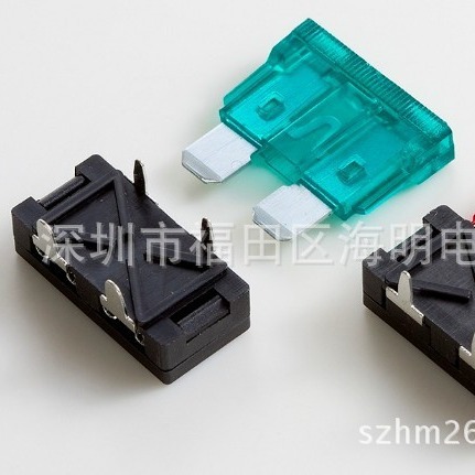 保险丝座、焊接保险座、汽车保险座,IC式保险座