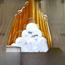 舞台金布金纸包树装饰布皱树干金色包柱布树木缠绕金箔纸酒麦太保
