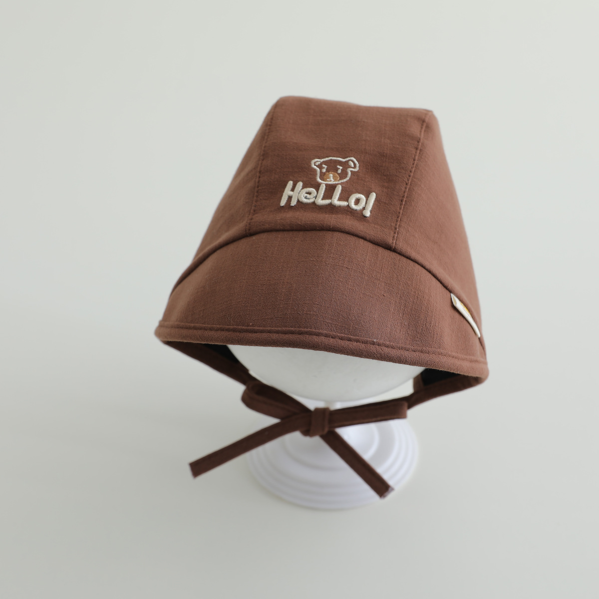 Sombreros para niños coreanos otoño y invierno, gorras transpirables, gorras de princesa, gorras para bebés a prueba de viento, gorras para bebés, gorras para bebés calientes