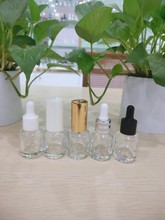 15ml现货斜肩 EGF精华液瓶 寡肽液瓶 原液瓶 烟酰胺原液玻璃瓶