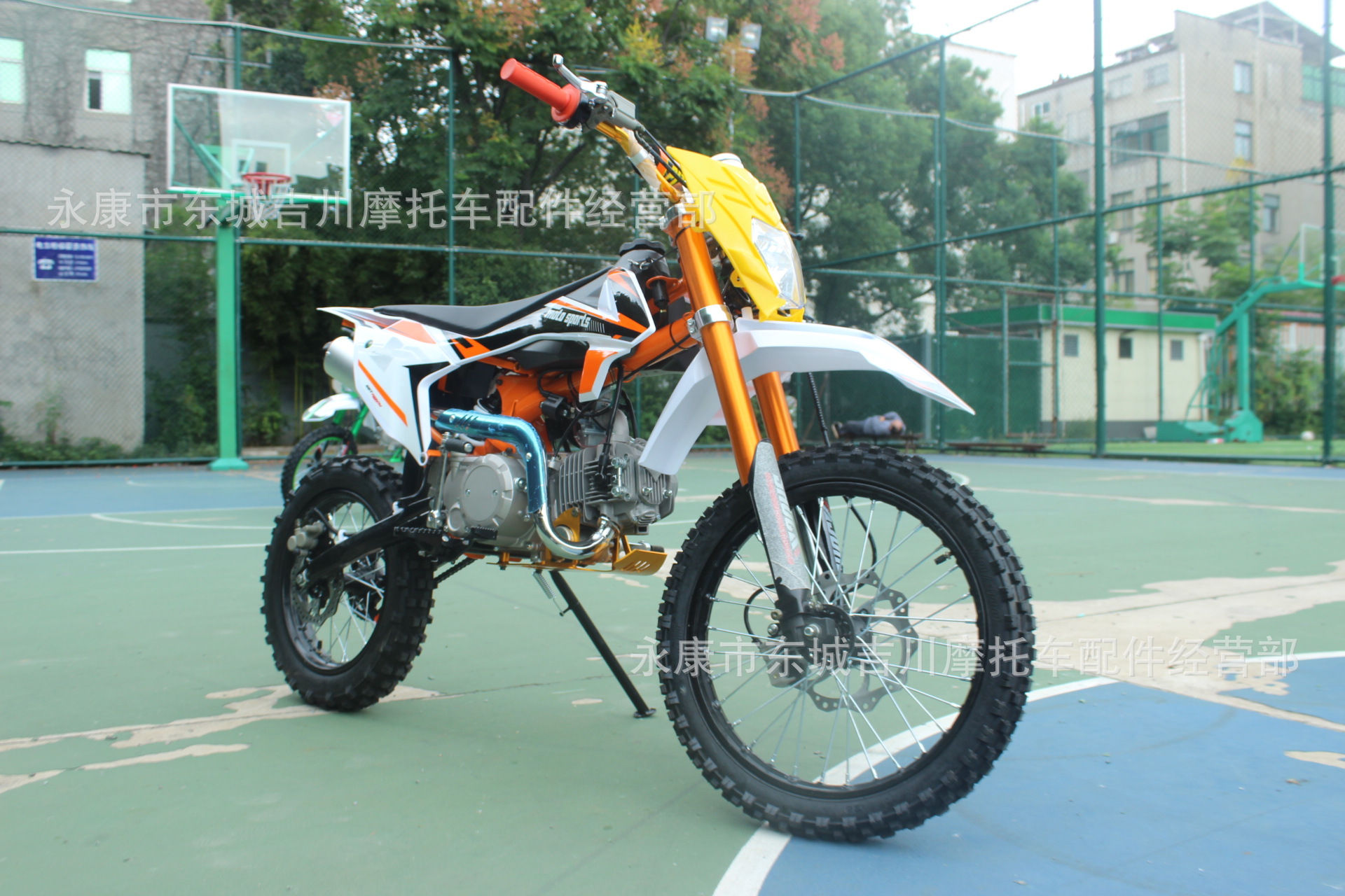 Xiao Gaosi Mountain Off-Road Motorcycle 125Cc Off-Road Vehicle Two-Wheel Off-Road Motorcycle Cross-Border Source